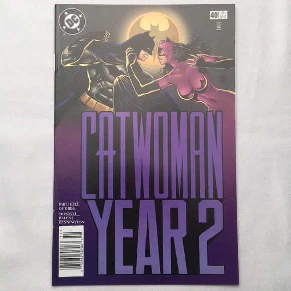 DC Comics Other Catwoman Year 2 4 Dec 96 Dc Comics Vintage Poshmark